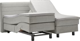 bico GOODNIGHT Boxspringbett GOODNIGHT Boxspringbett bico 407910600000 Grösse B: 180.0 cm x T: 200.0 cm Farbe Mausgrau Bild Nr. 1