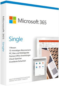 Microsoft 365 Single (D) Physisch (Box) 365 Single (D) Physisch (Box) Microsoft 785300153595 Bild Nr. 1