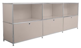FLEXCUBE Buffet FLEXCUBE Buffet 401809600088 Dimensioni L: 227.0 cm x P: 40.0 cm x A: 80.5 cm Colore Talpa N. figura 1