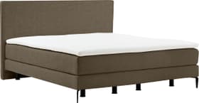 NAVIER Lit Boxspring NAVIER Lit Boxspring 407806600000 Dimensions L: 180.0 cm x P: 200.0 cm Couleur Boue Photo no. 1