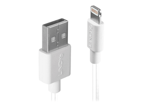 LINDY USB an Lightning Kabel, 1m Kabel USB an Lightning Kabel, 1m Kabel LINDY 785300141558 Bild Nr. 1