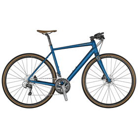 Scott Metrix 20 Vélo de ville Metrix 20 Vélo de ville Scott 463380300522 Couleur bleu foncé Tailles du cadre L Photo no. 1
