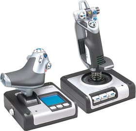 Logitech G Saitek Flight Control X52 System G Saitek Flight Control X52 System Logitech 785300136884 N. figura 1