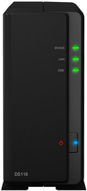 Synology DiskStation DS118 mit 1x 4TB WD Red Network-Attached-Storage (NAS) DiskStation DS118 mit 1x 4TB WD Red Network-Attached-Storage (NAS) Synology 785300131121 Bild Nr. 1