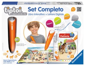 Ravensburger Set completo Libro interattivo con Lettore Digitale Set completo Libro interattivo con Lettore Digitale Ravensburger 74522809020015 Bild Nr. 1