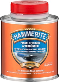 Hammerite Prodotto per pulizia pennelli e diluente 250 ml Lacca sintetica Prodotto per pulizia pennelli e diluente 250 ml Lacca sintetica Hammerite 660804900000 N. figura 1