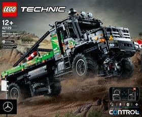 Technic 4 x 4 Mercedes-Benz Zetros Offroad-Truck 42129 LEGO® 749107900000 Bild Nr. 1