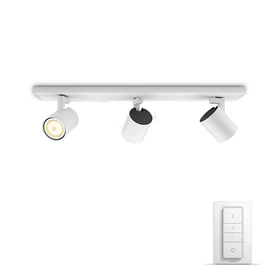 Philips hue HUE RUNNER Spot HUE RUNNER Spot Philips hue 421420800003 Dimensions L: 48.0 cm x P: 8.9 cm x H: 10.9 cm Couleur Blanc Photo no. 1