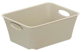 Rotho LIVING Box, Kunststoff (PP) BPA-frei, cappuccino, C7 Korb LIVING Box, Kunststoff (PP) BPA-frei, cappuccino, C7 Korb Rotho 604049800000 Bild Nr. 1