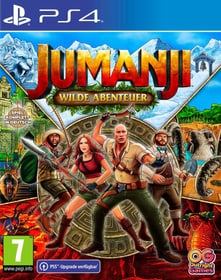 PS4 - JUMANJI: Wilde Abenteuer Game (Box) 785300195615 Bild Nr. 1