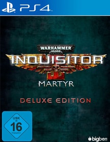 PS4 - Warhammer 40.000 Inquisitor Martyr - Deluxe Edition Box PS4 - Warhammer 40.000 Inquisitor Martyr - Deluxe Edition Box 785300132953 Photo no. 1