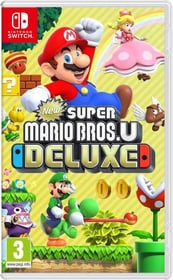 Nintendo NSW - New Super Mario Bros. U Deluxe Box NSW - New Super Mario Bros. U Deluxe Box Nintendo 785300139163 Lingua Francese Piattaforma Nintendo Switch N. figura 1