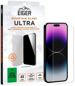 SP Mountain Glass Ultra iPhone 15/15 Pro Smartphone Schutzfolie Eiger 785302408698 Bild Nr. 1