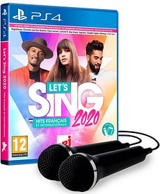 PS4 - Let's Sing 2020 Hits français et internationaux + 2 Mics F Box PS4 - Let's Sing 2020 Hits français et internationaux + 2 Mics F Box 785300146833 Photo no. 1
