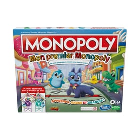 Monopoly Découverte (FR) Giochi di società Hasbro Gaming 749017400200 Colore neutro Lingua Francese N. figura 1