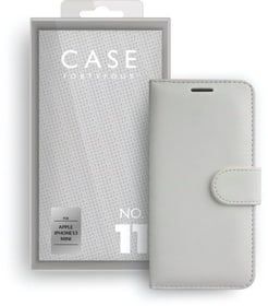 iPhone 13 mini, Book-Cover weiss Smartphone Hülle Case 44 785300177267 Bild Nr. 1