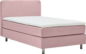 VALERIE Boxspringbett VALERIE Boxspringbett FG0001724004 Dimensions L: 120.0 cm x P: 200.0 cm Couleur Rose Photo no. 1