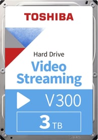 Toshiba V300 Video Streaming 3TB 3.5" SATA (BULK) HDD Intern V300 Video Streaming 3TB 3.5" SATA (BULK) HDD Intern Toshiba 785300137577 Bild Nr. 1