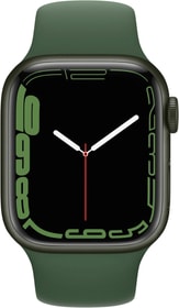Watch Series 7 GPS, 41mm Green Aluminium Case with Clover Sport Band Smartwatch Apple 785300162451 Bild Nr. 1