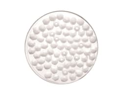 Glasschliffperle 6mm 50St weiss Glasschliffperle 6mm 50St weiss 608140600000 Bild Nr. 1