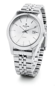 Alpha Basic ASCONA weiss Armbanduhr ASCONA weiss Armbanduhr Alpha Basic 76051550000008 Bild Nr. 1