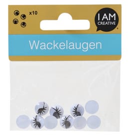 I AM CREATIVE Yeux mobiles, 10 pcs. Yeux mobiles, 10 pcs. I AM CREATIVE 666216000000 Photo no. 1