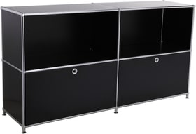 FLEXCUBE Buffet FLEXCUBE Buffet 401814020220 Dimensioni L: 152.5 cm x P: 40.0 cm x A: 80.5 cm Colore Nero N. figura 1