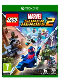 Xbox One - LEGO Marvel Super Heroes 2 Box Xbox One - LEGO Marvel Super Heroes 2 Box 785300128181 Bild Nr. 1