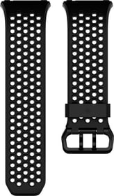 Fitbit Ionic Schwarz / Dunkelgrau Sportarmband Ionic Schwarz / Dunkelgrau Sportarmband Fitbit 785300131148 Bild Nr. 1