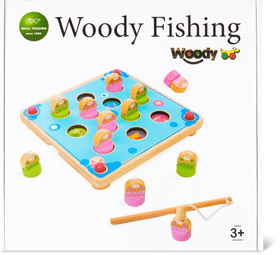 Woody Memory Fishing Game Gesellschaftsspiel 747336900000 Bild Nr. 1