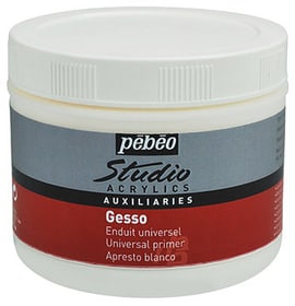 Pebeo Arcylics Gesso weiss Arcylics Gesso weiss Pebeo 663534300000 Inhalt 500ml Bild Nr. 1