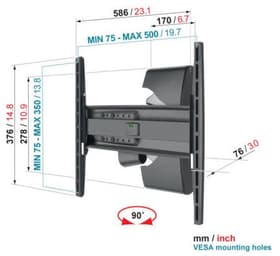 Vogels L- VOGELS EFW-8225 MOTION 26-37" L- VOGELS EFW-8225 MOTION 26-37" Vogels 77091050000009 Photo n°. 1