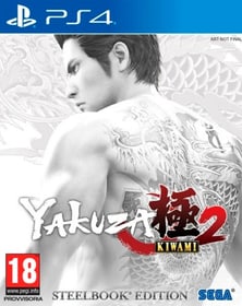PS4 - Yakuza Kiwami 2 Steelbook Edition (I) Box PS4 - Yakuza Kiwami 2 Steelbook Edition (I) Box 785300135454 N. figura 1