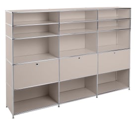 FLEXCUBE Scaffale FLEXCUBE Scaffale 401815430488 Dimensioni L: 227.0 cm x P: 40.0 cm x A: 157.0 cm Colore Talpa N. figura 1