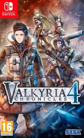 NSW - Valkyria Chronicles 4 - Limited Edition (F) Box NSW - Valkyria Chronicles 4 - Limited Edition (F) Box 785300137517 Bild Nr. 1