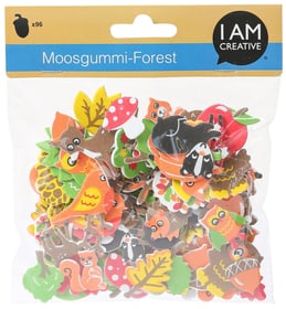 I AM CREATIVE Moosgummi, Forest, 96 Stk. Moosgummi, Forest, 96 Stk. I AM CREATIVE 666217100000 Bild Nr. 1