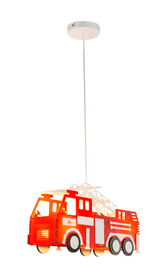 Globo L'autopompa rosso Sospensione per bambini L'autopompa rosso Sospensione per bambini Globo 615037100000 N. figura 1