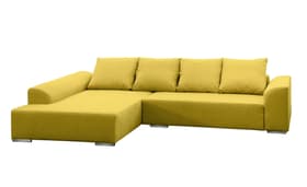 HELLER Canapé d'angle HELLER Canapé d'angle 405744750150 Dimensions L: 274.0 cm x P: 196.0 cm x H: 83.0 cm Couleur Jaune Photo no. 1