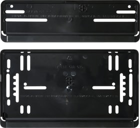 Miocar Set de supports de plaques minéralogiques en plastique, format haut Cadre pour plaque minéralogique Set de supports de plaques minéralogiques en plastique, format haut Cadre pour plaque minéralogique Miocar 620623300000 Photo no. 1