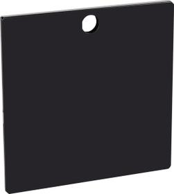 FLEXCUBE Klappe schmal FLEXCUBE Klappe schmal 401817710020 Farbe Schwarz Grösse B: 37.0 cm x H: 37.0 cm Bild Nr. 1