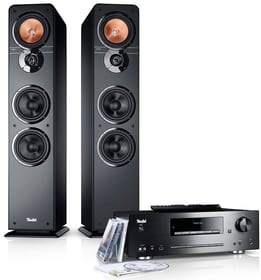Teufel Kombo 62 (2018 Edition mit Ultima 40 MK3) - Schwarz HiFi System Kombo 62 (2018 Edition mit Ultima 40 MK3) - Schwarz HiFi System Teufel 785300145037 Bild Nr. 1