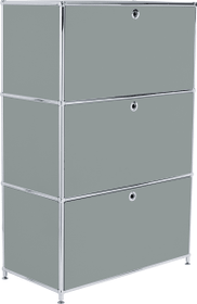FLEXCUBE Buffet haut FLEXCUBE Buffet haut 401808700080 Dimensions L: 77.0 cm x P: 40.0 cm x H: 118.0 cm Couleur Gris Photo no. 1