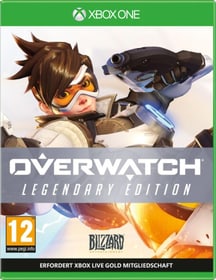Xbox One - Overwatch - Legendary Edition (D) Box Xbox One - Overwatch - Legendary Edition (D) Box 785300137422 Bild Nr. 1