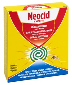 Mückenspiralen, 10 Stück Insektenbekämpfung Neocid 658423900000 Bild Nr. 1