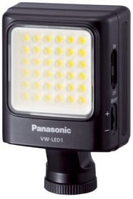 Luce video a LED VW-LED1E-K Luce fissa Panasonic 785300159206 N. figura 1