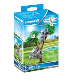 PLAYMOBIL® 70352 Couple de koalas avec bébé 70352 Couple de koalas avec bébé PLAYMOBIL® 748036100000 Photo no. 1