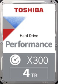 Toshiba X300 High Performance 4TB 3.5" SATA (BULK) Hard disk Interno HDD X300 High Performance 4TB 3.5" SATA (BULK) Hard disk Interno HDD Toshiba 785300137553 N. figura 1