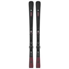 E S/Max N°10 inkl. M11 GW Skis On Piste avec fixations Salomon 464320116220 Couleur noir Longueur 162 Photo no. 1