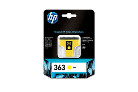 HP C8773EE nr. 363 yellow Cartouche d'encre C8773EE nr. 363 yellow Cartouche d'encre HP 797474400000 Photo no. 1