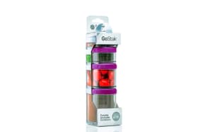 Blender Bottle Bottle Go Stak Starter 4 Pak Trinkflasche Bottle Go Stak Starter 4 Pak Trinkflasche Blender Bottle 463099400004 Bild-Nr. 1